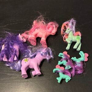 Vintage Ponies 90s/00s
